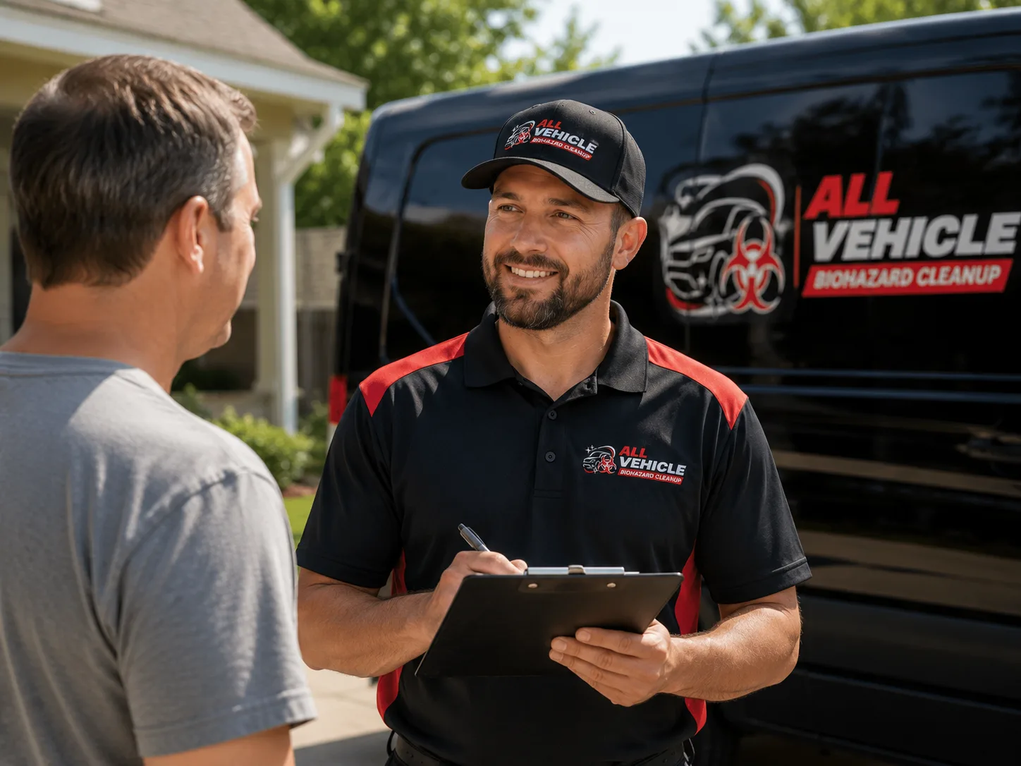 Vehicle Biohazard Cleanup Flintstone, MD FAQs